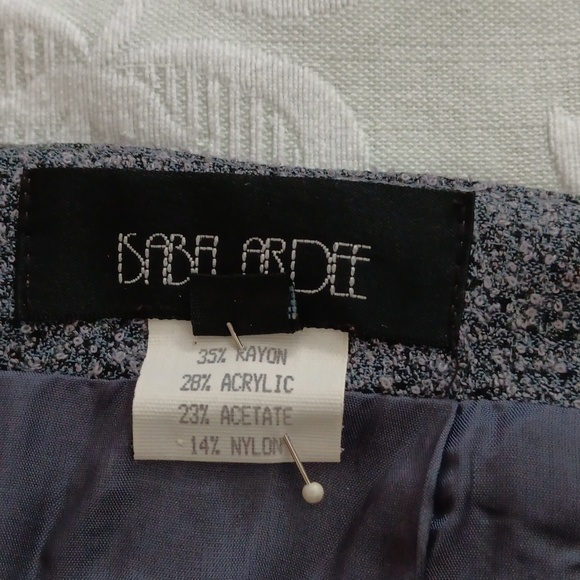 Vintage Suit Isabel Ardee/ GOODWILL BOUND - Picture 8 of 13